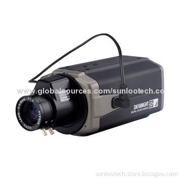 CCTV box cameras, 1/3" Sony, 700TVL solution with OSD